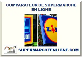 COMPARATEUR DE SUPERMARCHÉ EN LIGNE 2026-2027