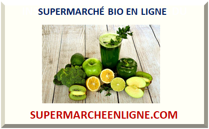 SUPERMARCHÉ BIO EN LIGNE