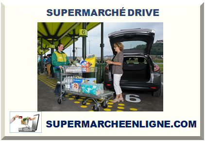 SUPERMARCHÉ DRIVE