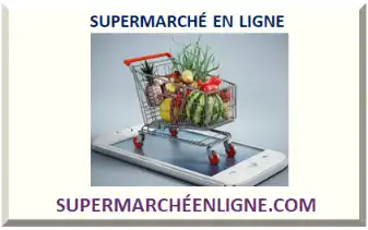 SUPERMARCHÉ EN LIGNE