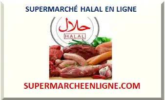 SUPERMARCHÉ HALAL EN LIGNE 2026-2027